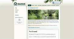 Desktop Screenshot of kanux.de